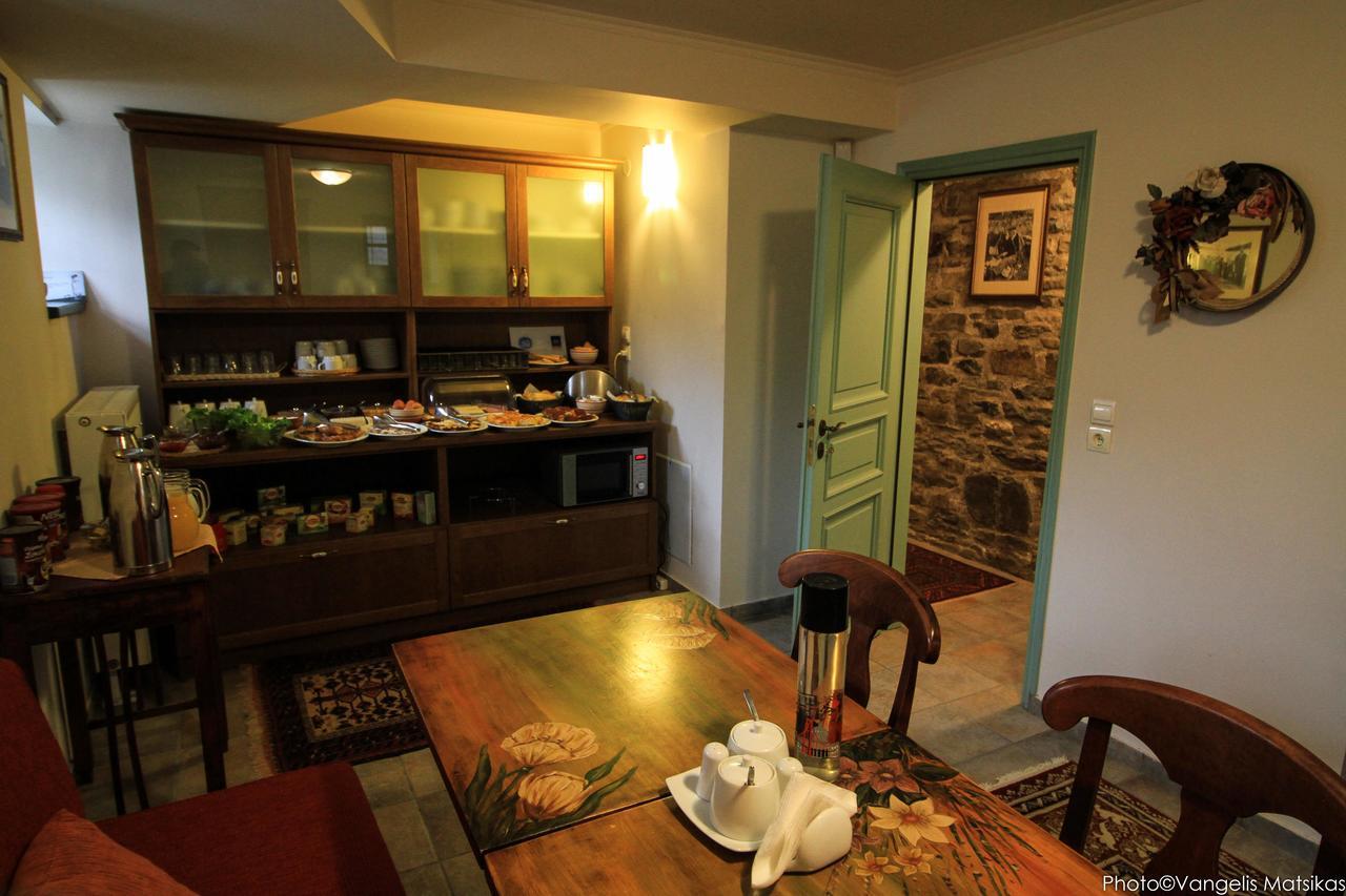 Gaia Guesthouse Dilofo Esterno foto