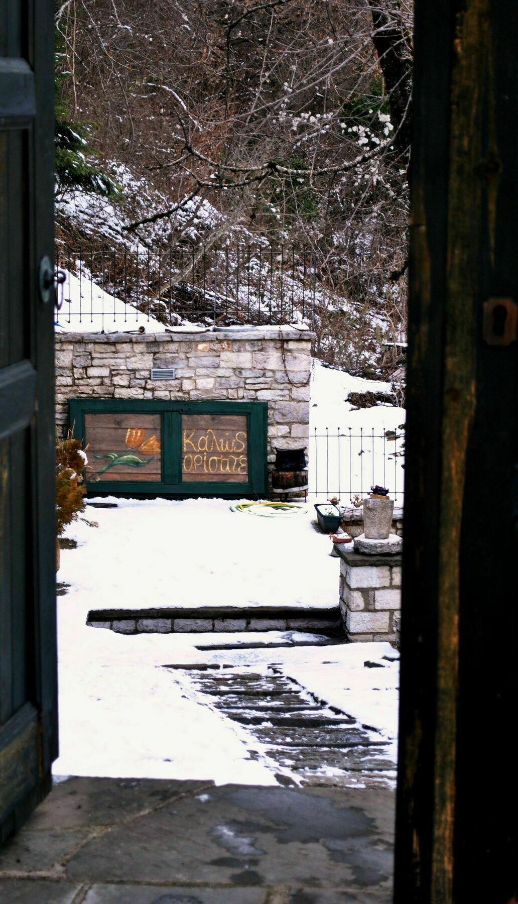 Gaia Guesthouse Dilofo Esterno foto